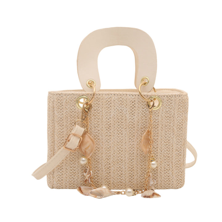 Handcrafted Textured Mini Shoulder Bag