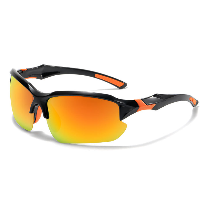 Men's Sporty Outdoor Sunglasses with Polarized Lenses Stornfield