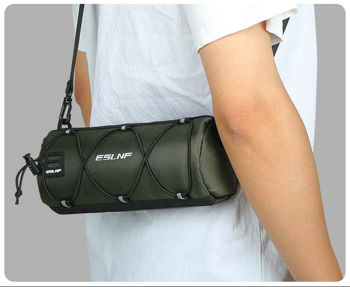 compact waterproof bicycle handlebar accessory bag Stornfield