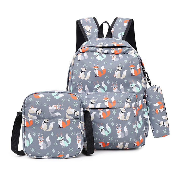 Playful backpack with matching accessories Stornfield