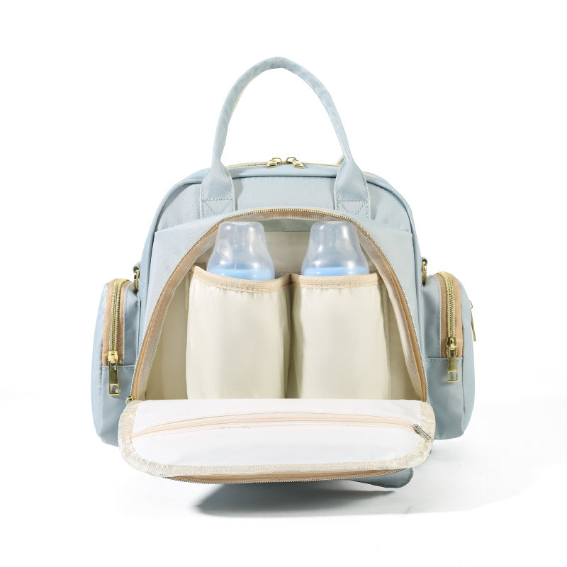 Multi-Functional Diaper and Travel Backpack Stornfield