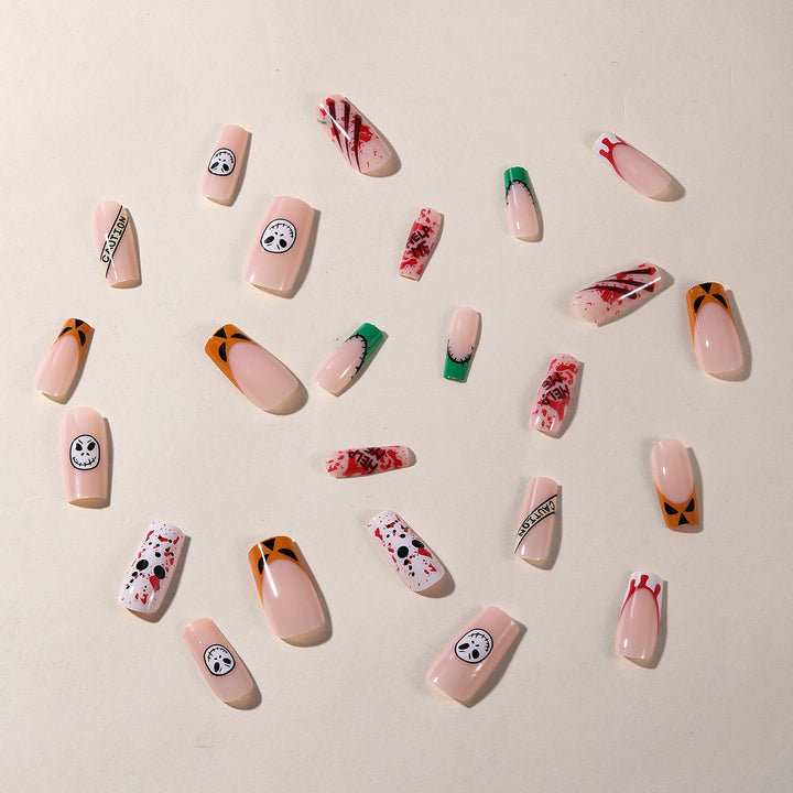 Spooky Themed 3D Nail Art Extensions Stornfield