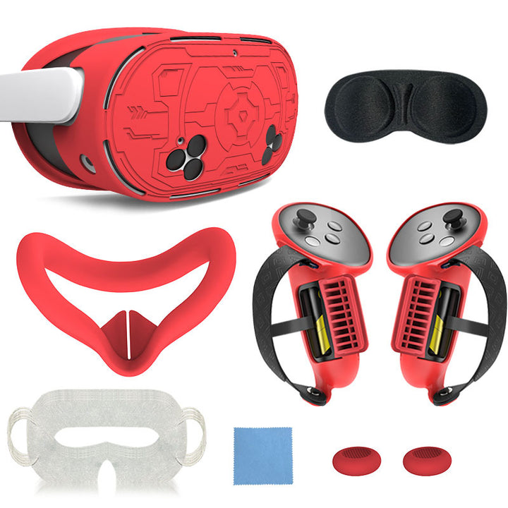 VR Accessories Set with Protective Masks and Ergonomic Handles Stornfield