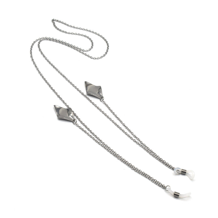 Contemporary Metallic Eyewear Chain Stornfield