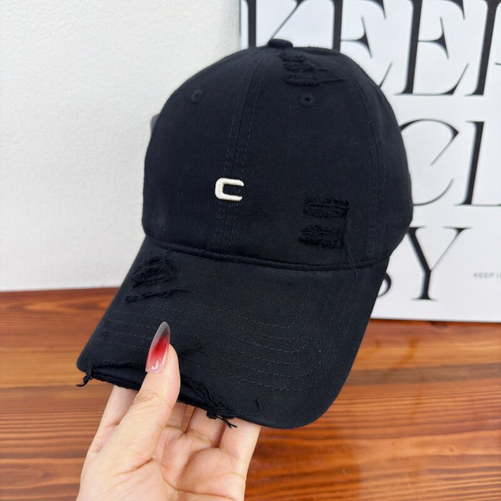Men's Distressed Cap Stornfield