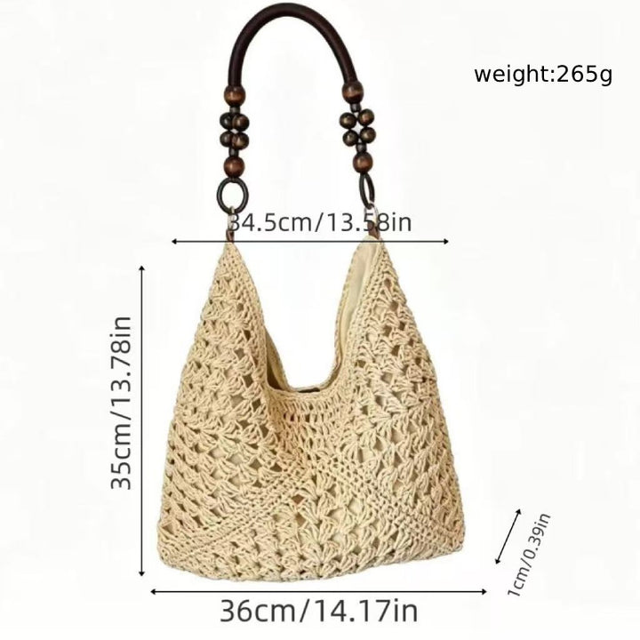 Handmade Macrame Handbag Stornfield