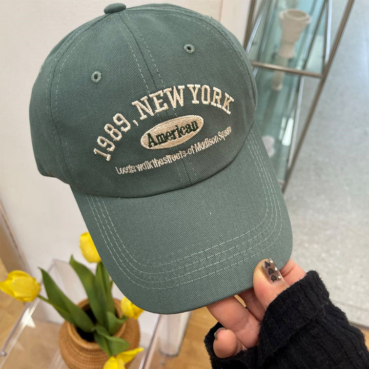 Men's Embroidered Vintage Baseball Cap Stornfield