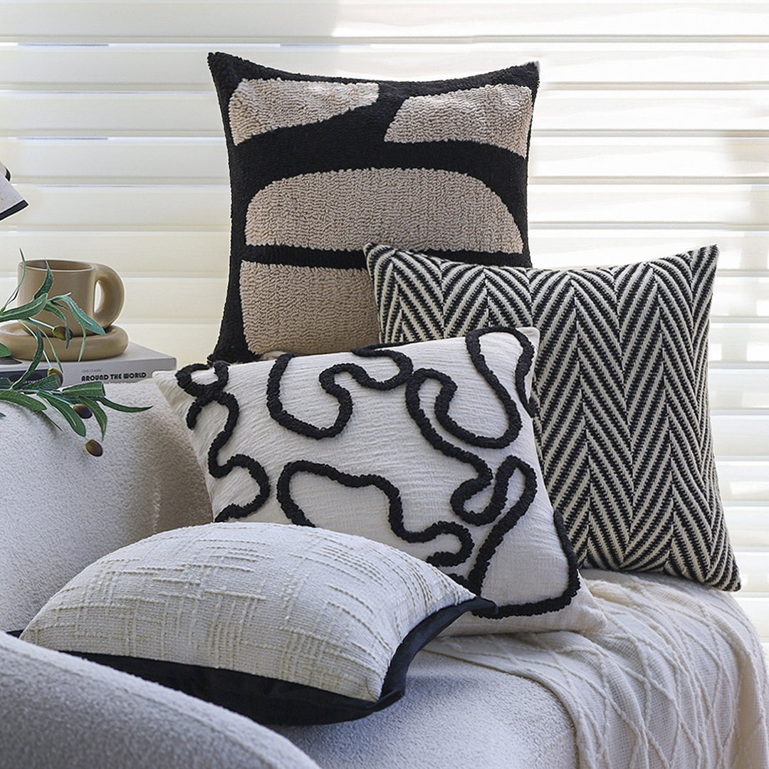 High-quality structured cushion