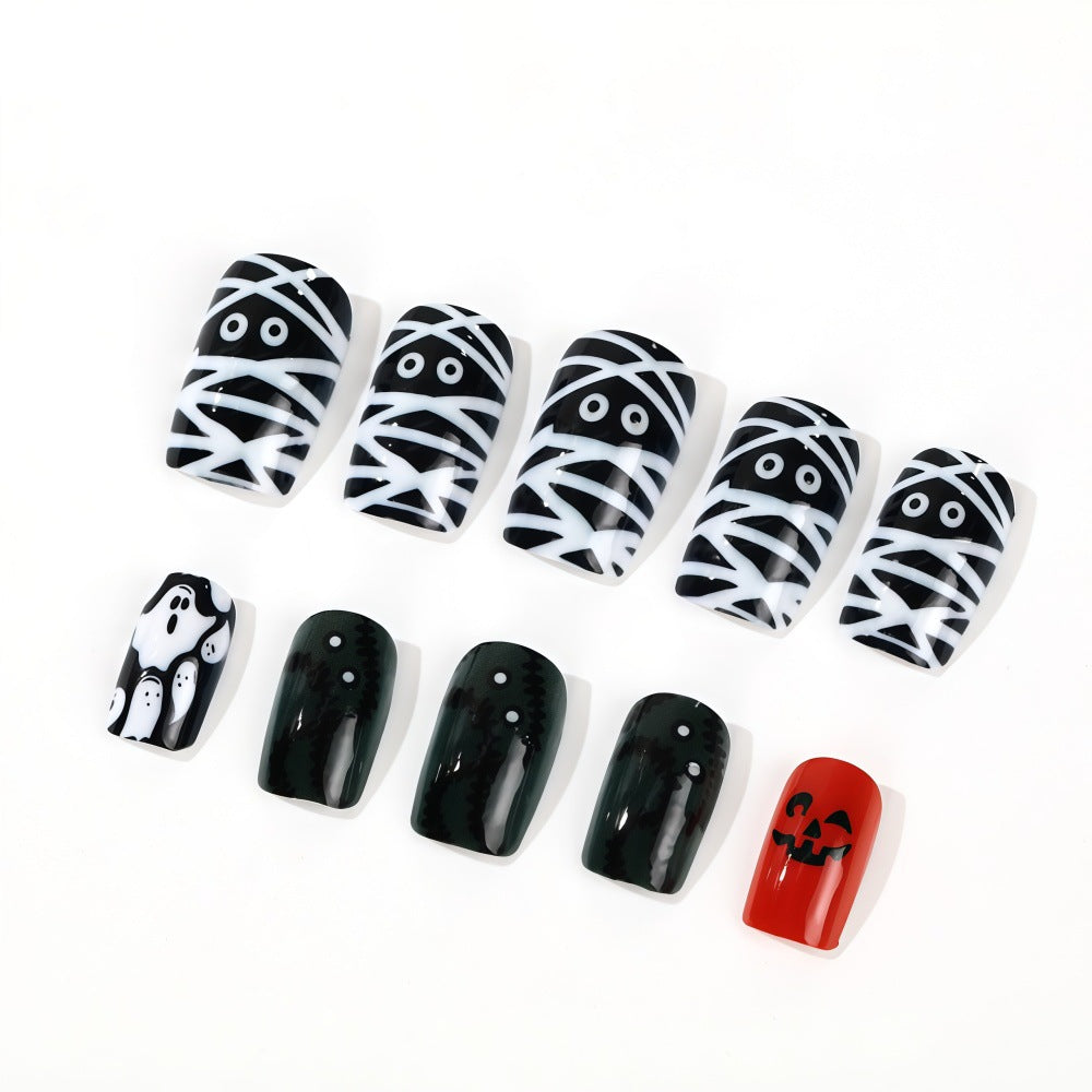 Creative Halloween Art Nails Stornfield