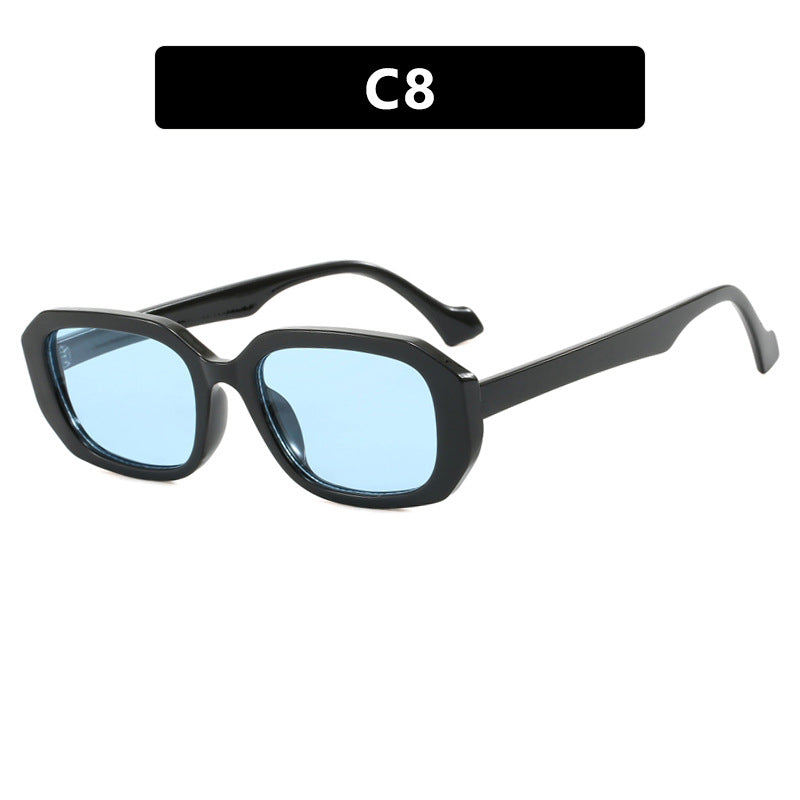 Ladies fashionable sunglasses with elegant geometric design Stornfield
