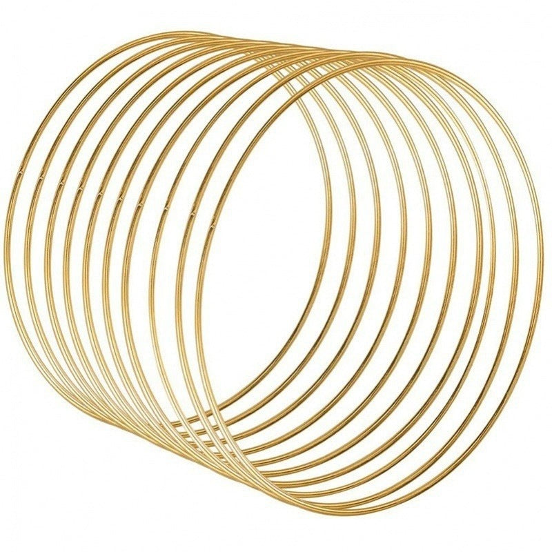 Modern Hoop Earrings Stornfield