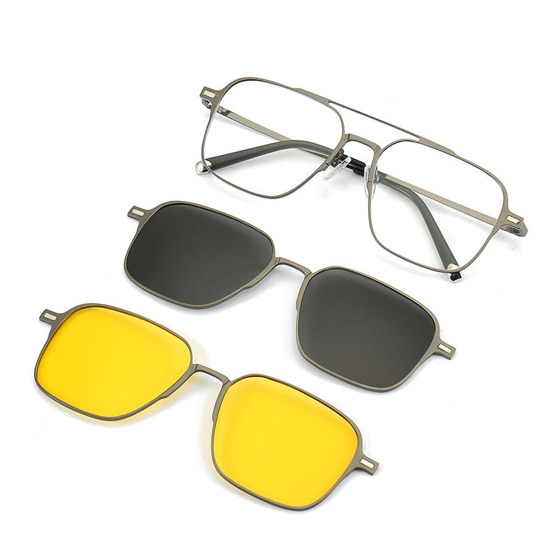 Ladies interchangeable sunglasses with polarized lenses Stornfield