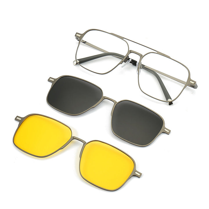 Ladies interchangeable sunglasses with polarized lenses Stornfield