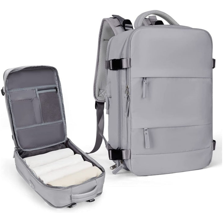 Practical travel bag with separate organizer Stornfield