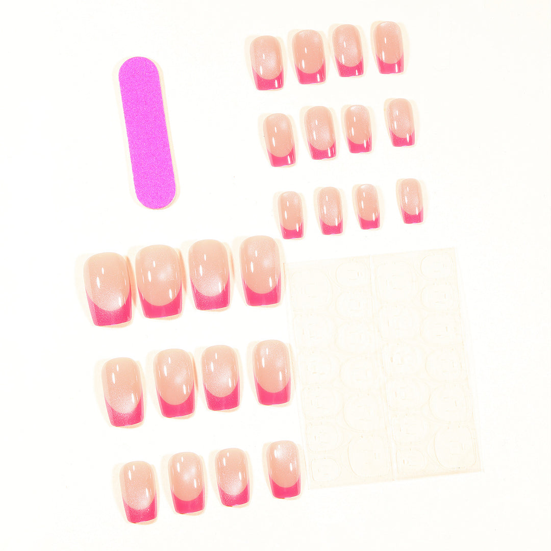 Stylish Acrylic French Tip Nail Art Stornfield