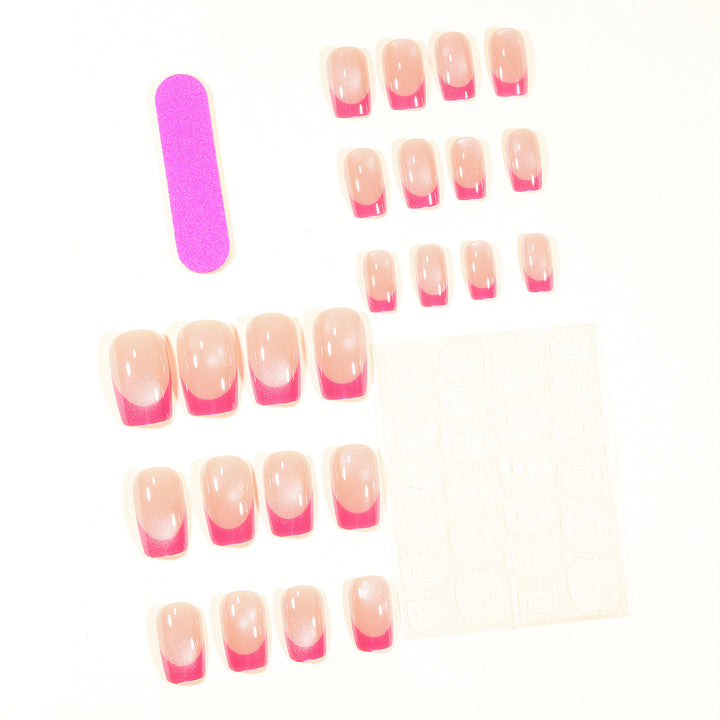 Stylish Acrylic French Tip Nail Art Stornfield