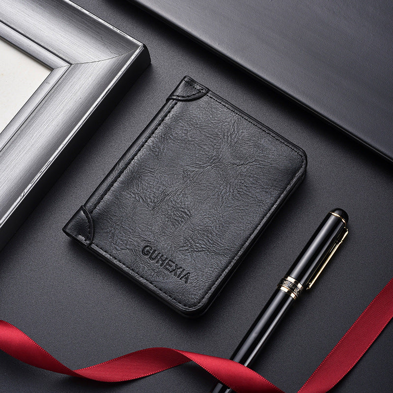 Minimalist Leather Business Card Holder