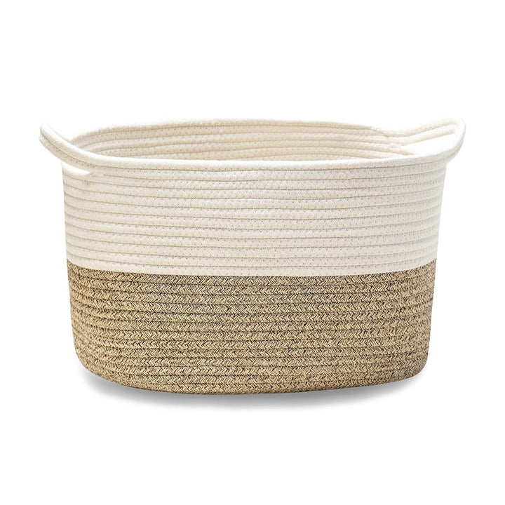 Women's Modern Storage Basket with Woven Design Stornfield