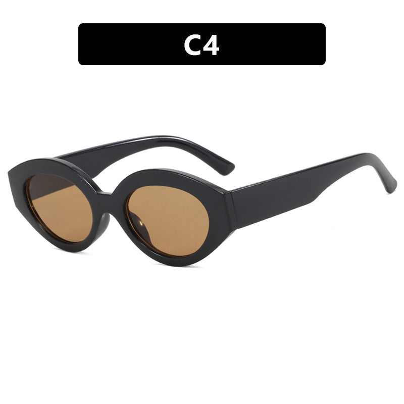 Women's creative sunglasses in elegant retro style Stornfield