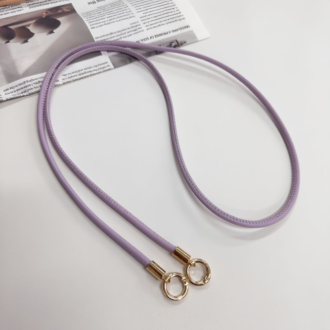 Premium Faux Leather Lanyard Stornfield