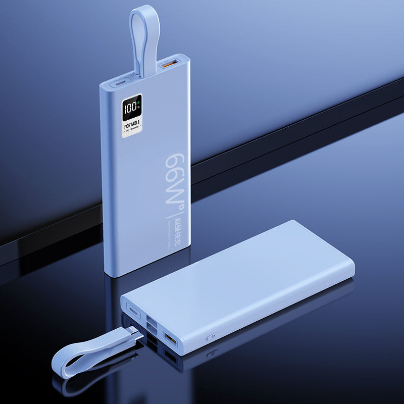 High-performance USB-C power bank with digital charging display Stornfield