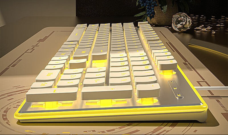 Vintage-Inspired Mechanical Keyboard Stornfield