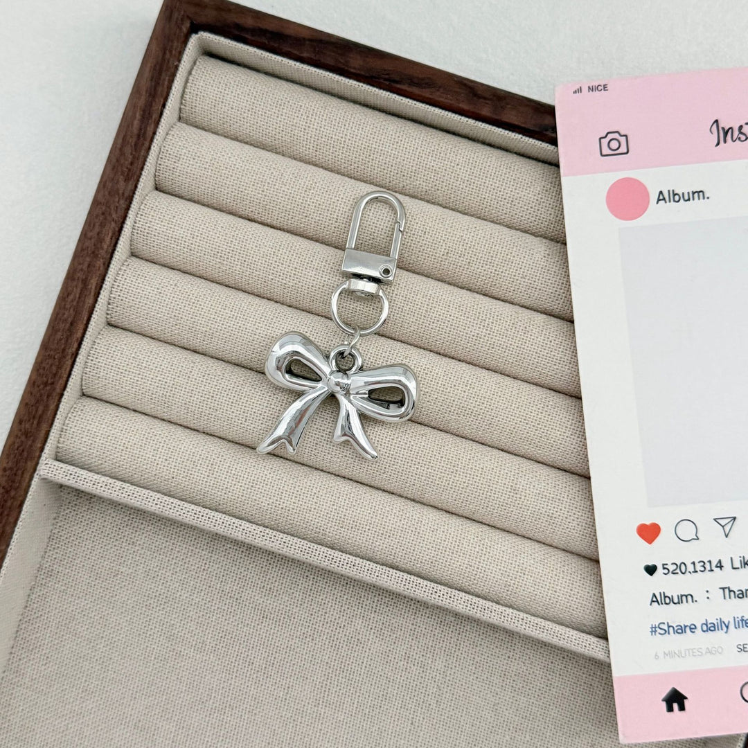 Heart-Shaped Clip-On Keychain Stornfield