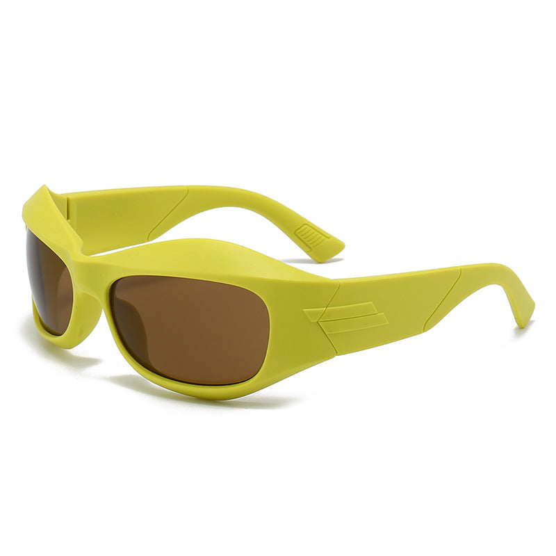 Women sporty sunglasses with ergonomic design and UV protection Stornfield