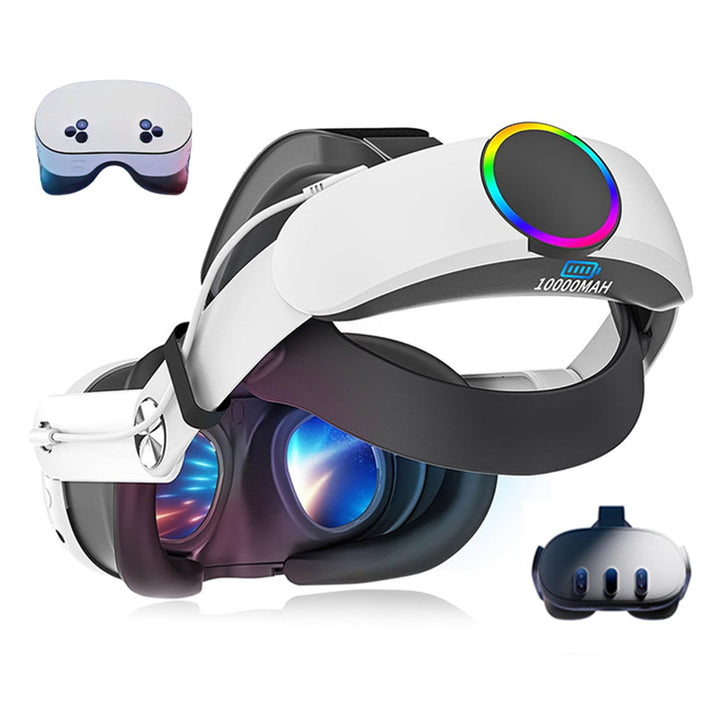 VR headset with integrated cooling technology and high-resolution lenses Stornfield
