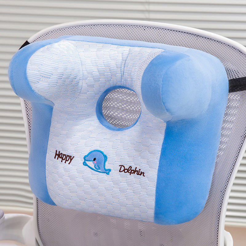 Ergonomic neck support pillow with cute motif Stornfield