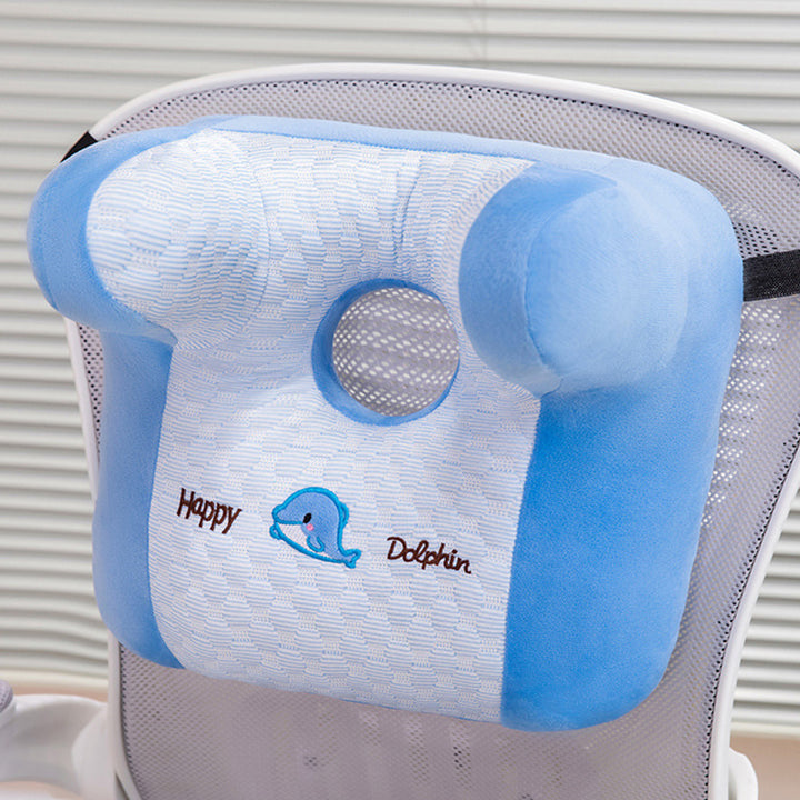 Ergonomic neck support pillow with cute motif Stornfield