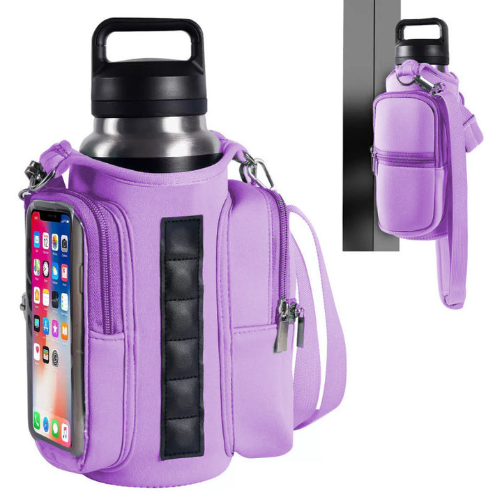 Women's multifunctional sports bag with integrated phone pocket Stornfield