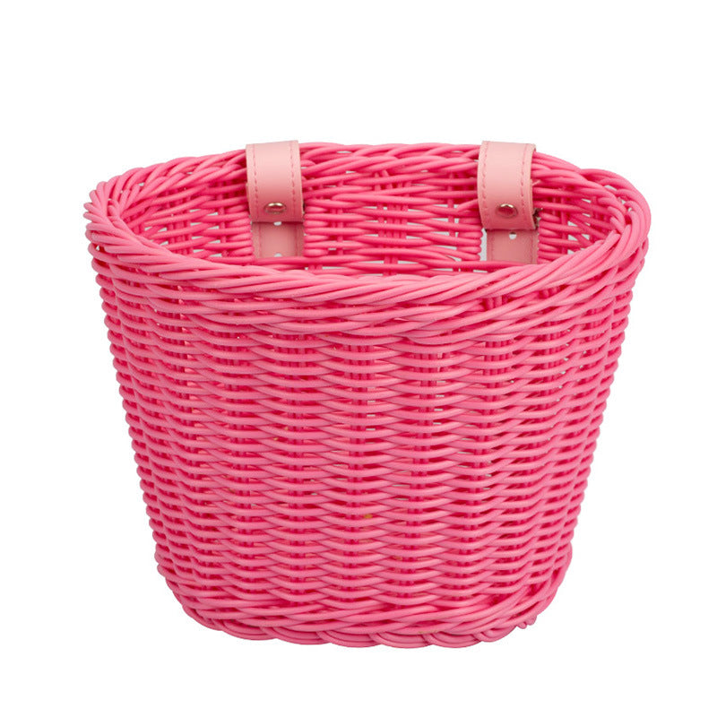 Woven Bicycle Carrying Basket Stornfield