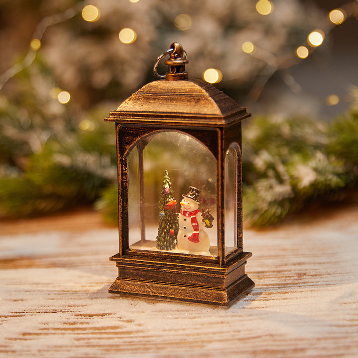 Decorative LED Christmas Lantern Stornfield