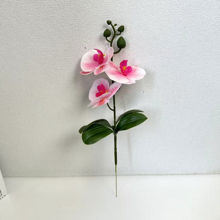 Artificial Orchid Flower Arrangement for Decorative Home Display