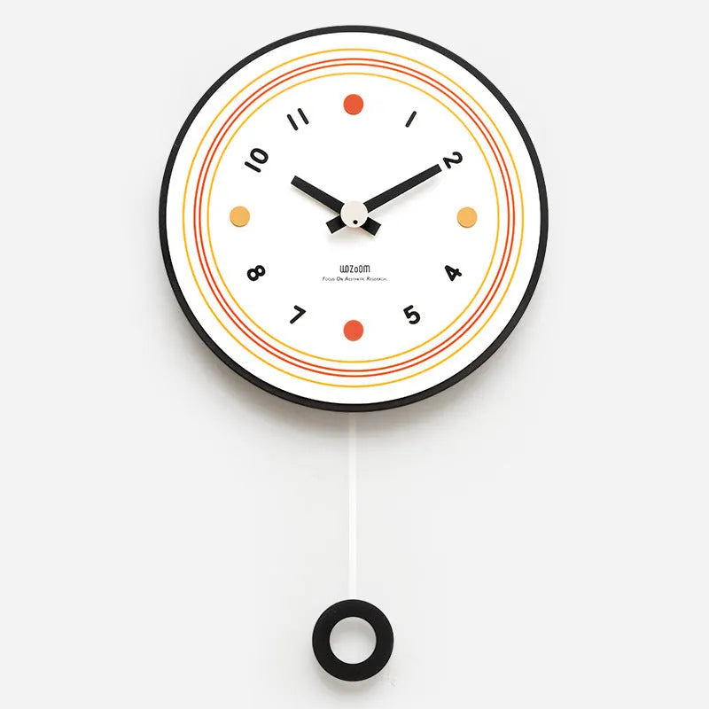 Stornfield | PenduTime - Silent Wall Clock