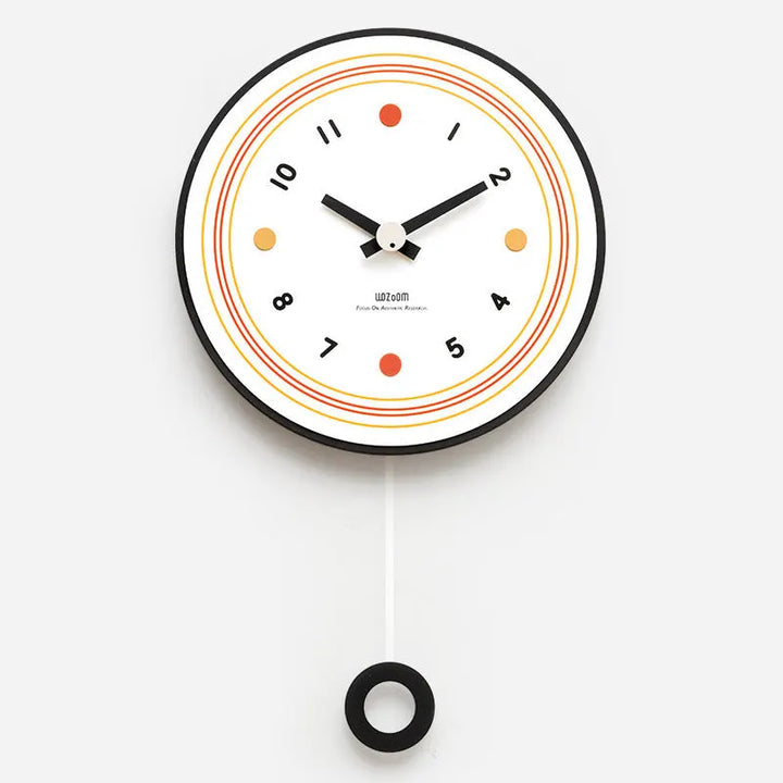 Stornfield | PenduTime - Silent Wall Clock