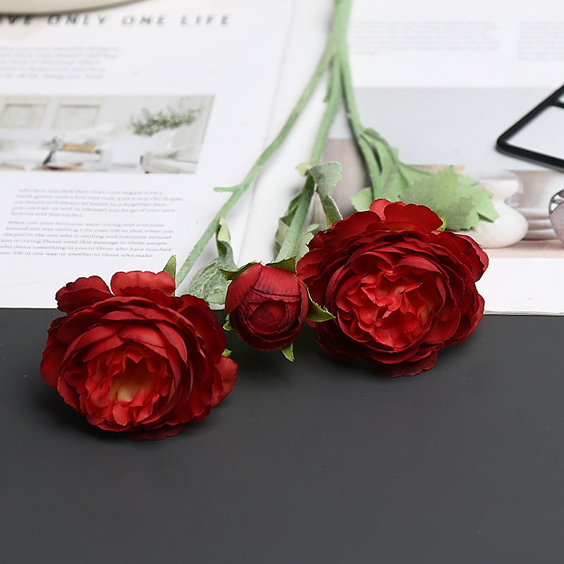 Realistic Faux Floral Stem