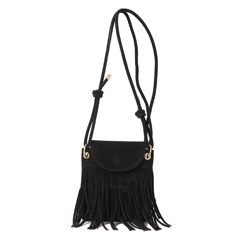 Bohemian Fringe Crossbody Bag Stornfield