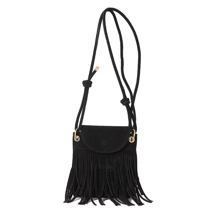 Bohemian Fringe Crossbody Bag Stornfield