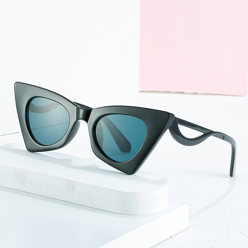 Women's Cat-Eye Sunglasses with Elegant Design Elements Stornfield
