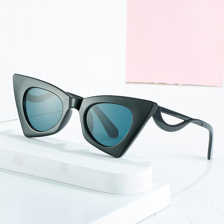 Women's Cat-Eye Sunglasses with Elegant Design Elements Stornfield