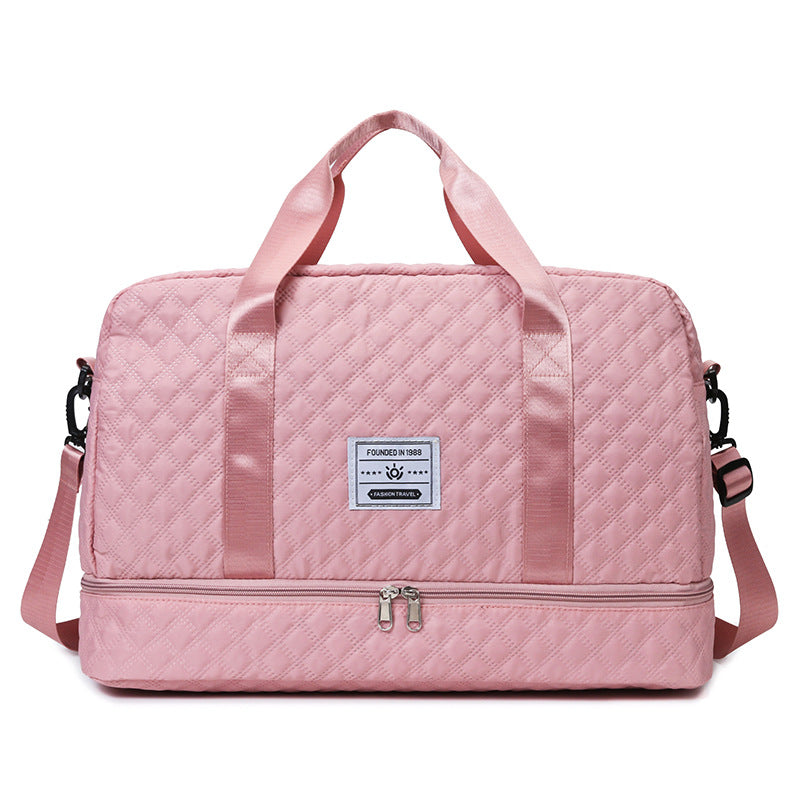 Stylish Quilted Travel Duffle Bag Stornfield