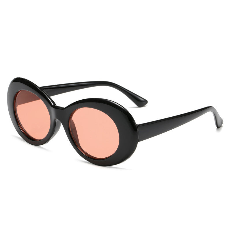 Ladies fashionable oval sunglasses Stornfield