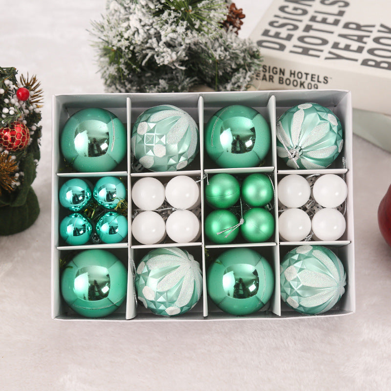 Premium Shatterproof Holiday Ornaments Set Stornfield