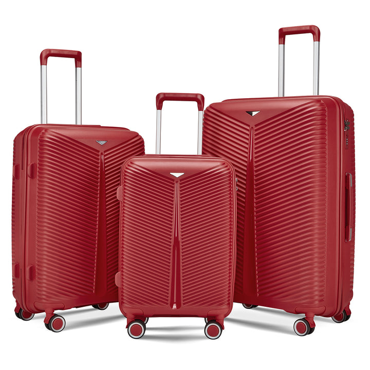 Unisex Hardshell Luggage Set Stornfield