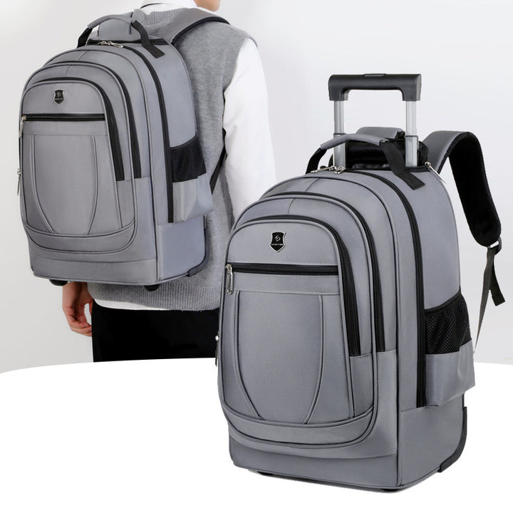 Rolling Multi-Functional Travel Backpack Stornfield