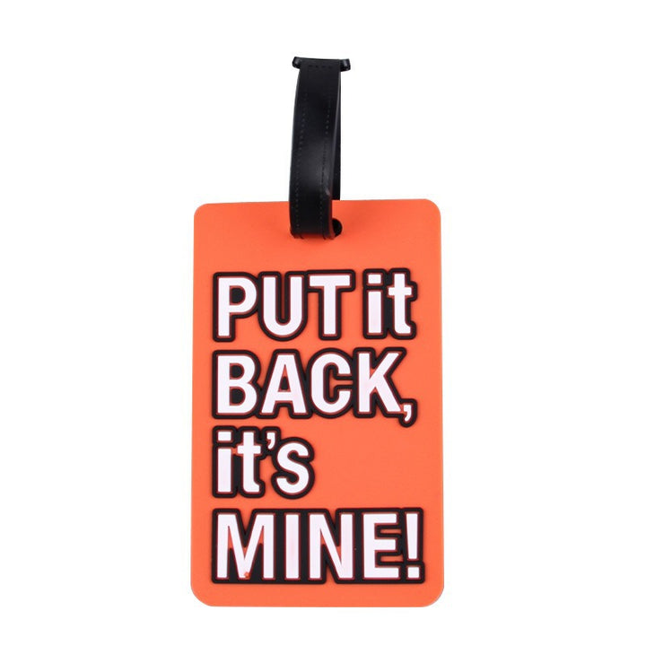 Fun Travel Luggage Tag Stornfield