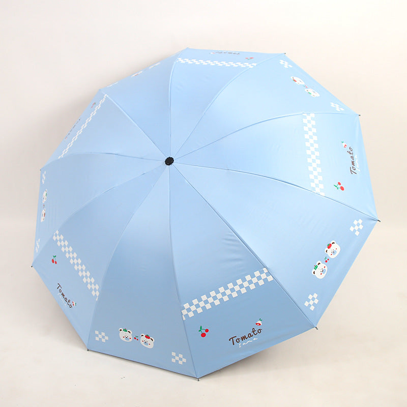 Women’s Folding Umbrella with Creative Animal Designs Stornfield
