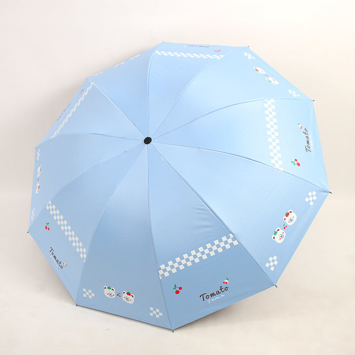 Women’s Folding Umbrella with Creative Animal Designs Stornfield